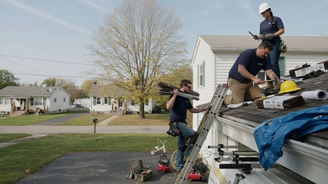 Local Roofing Contractors in Allerton, IA near me